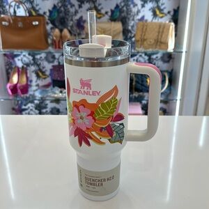 Upgraded Stanley Mother’s Day 40 oz Quencher Tumbler in Frost